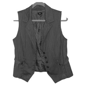 Mossimo pinstripe vest